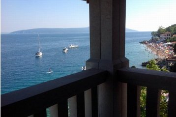 Chorwacja Privát Mošćenička Draga, Zewnątrz